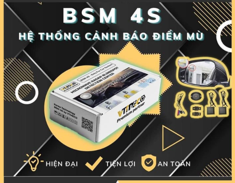 he thong canh bao diem mu bsm 4s