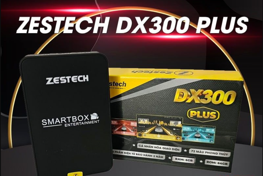 lap Android Box Zestech DX300 Plus the he 2