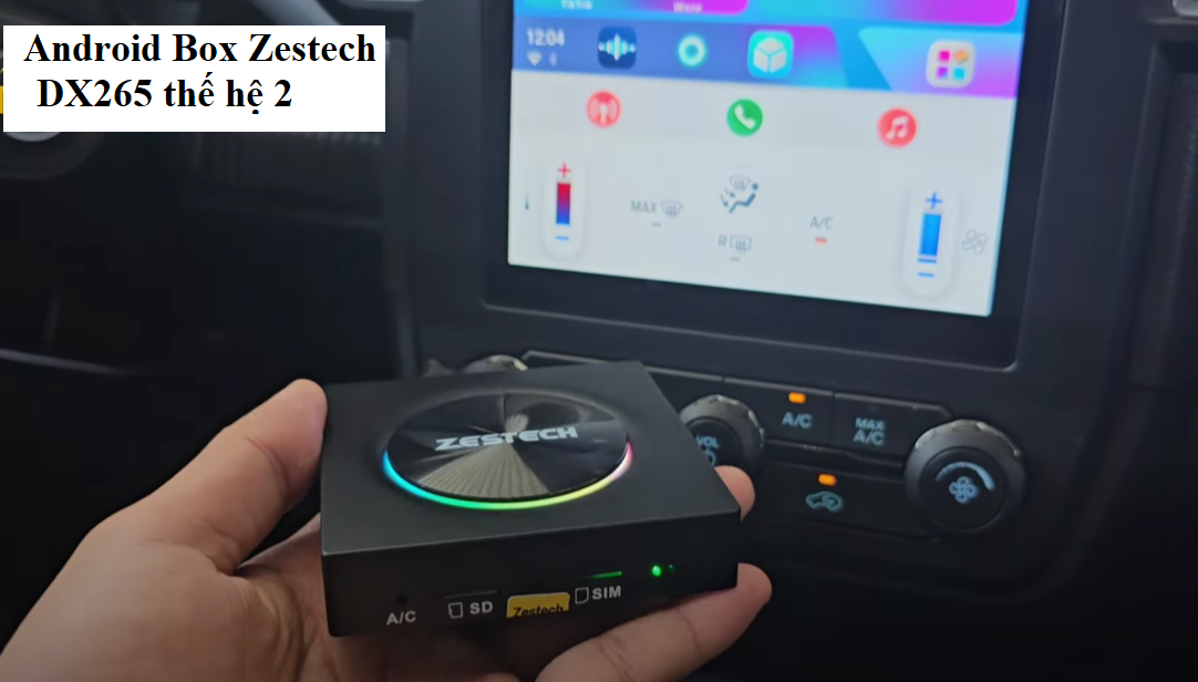 Android Box Zestech DX265 the he 2