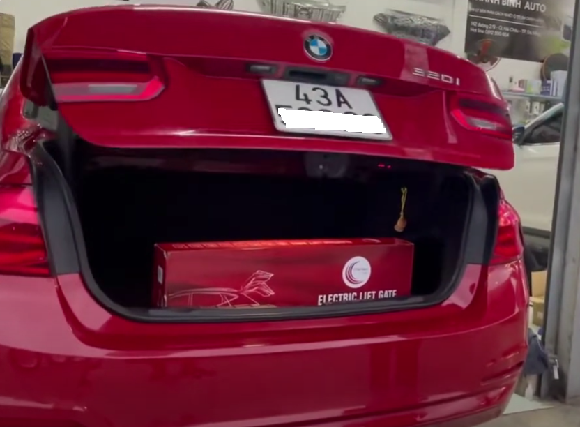 cop dien kem da cop xe BMW
