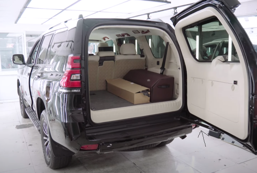 cop dien Toyota Land Cruiser Prado