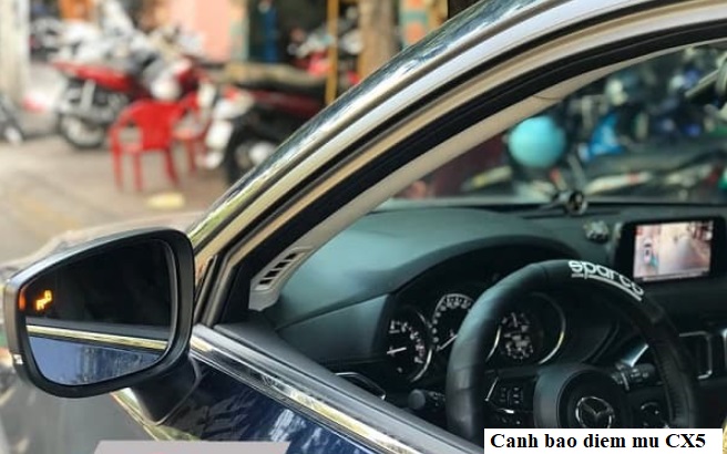 canh bao diem mu bsm Mazda CX5