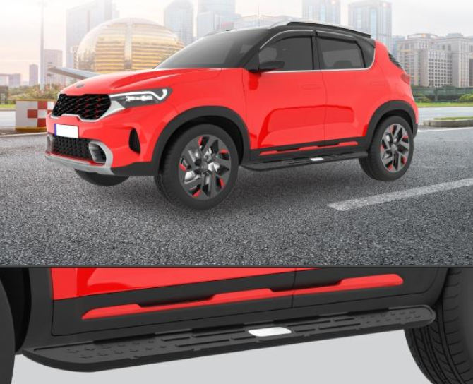 bac dam bac len xuong Kia Sonet
