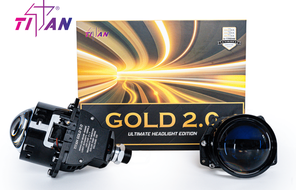den Bi Led gam Titan Glod 2.0