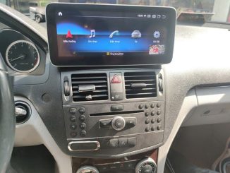 Màn hình android Mercerdes Benz W204