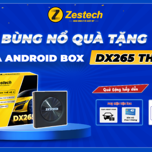 Android Box Zestech DX265 the he 2