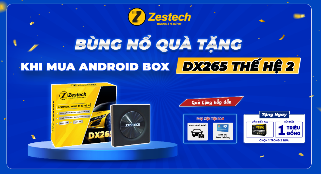 Android Box Zestech DX265 the he 2