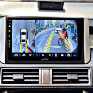 lap man hinh Android lien cam 360 Kovar Plus 360
