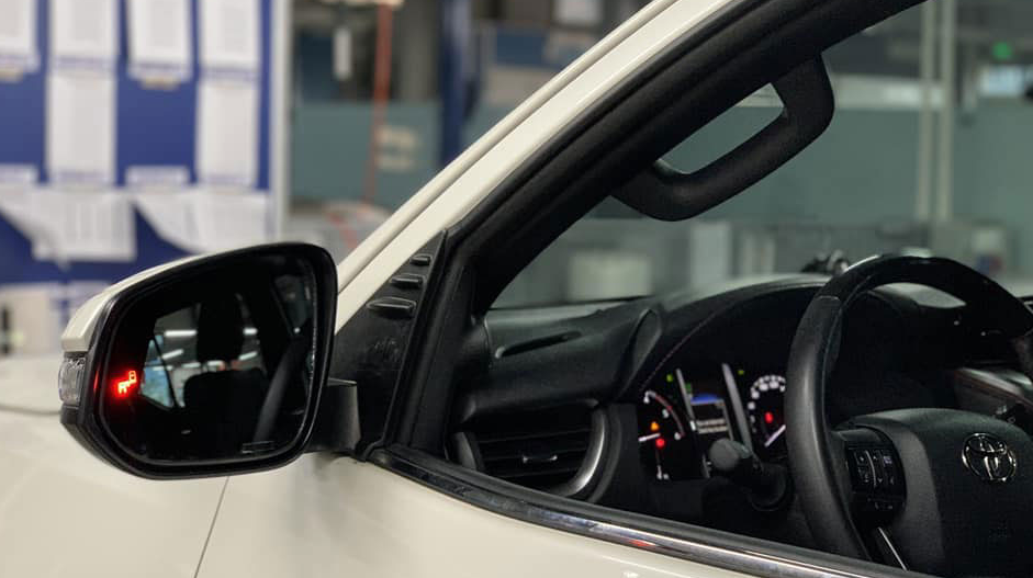 Lắp hệ thống cảnh báo điểm mù BSM trên gương Zin | Lắp Đặt Rada BSM 4S Blind Spot Monitoring - Ảnh 4