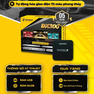 lap Android Box Zestech DX300 Plus the he 2