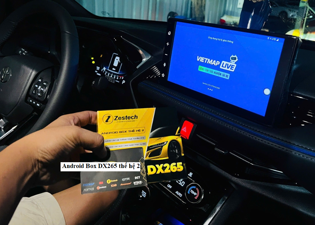 Mua lắp Android Box Zestech DX265 thế hệ 2 - Ảnh 7