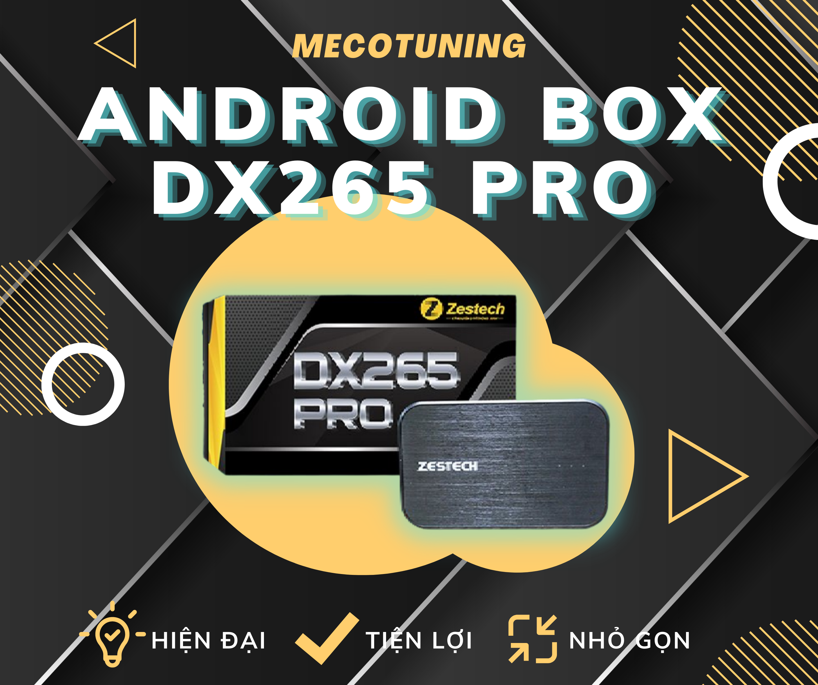 Android box DX265 PRO