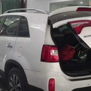 cop dien da cop xe Kia Sorento