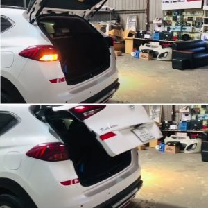 Độ lắp cốp điện Hyundai Tucson| Cốp điện ô tô chất lượng uy tín tại Hà Nội