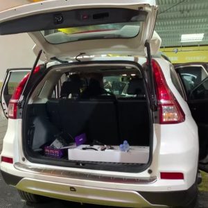 Độ lắp cốp điện Honda CRV 2016 | nâng cấp cốp điện cho Honda CRV 2016