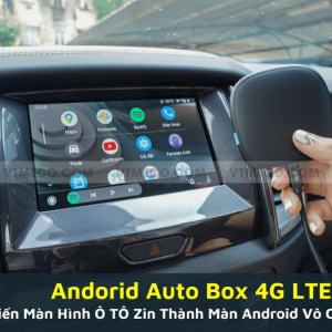 Android Box Ovi ô tô thế hệ mới | Android box AI ô tô giá tốt
