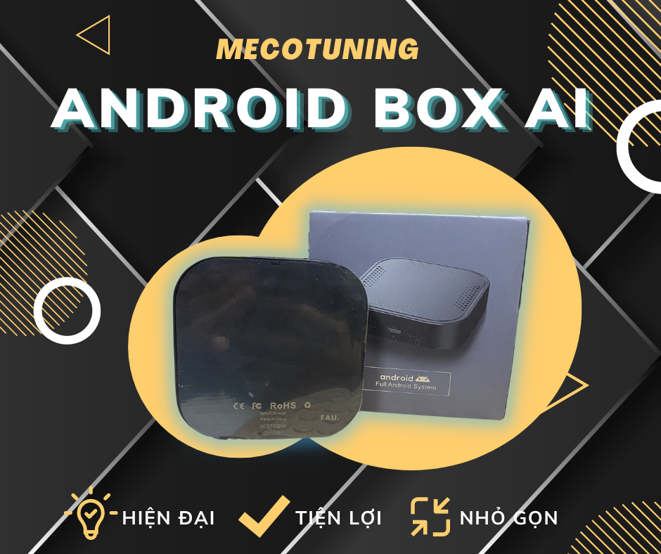 Android Box AI Ô TÔ