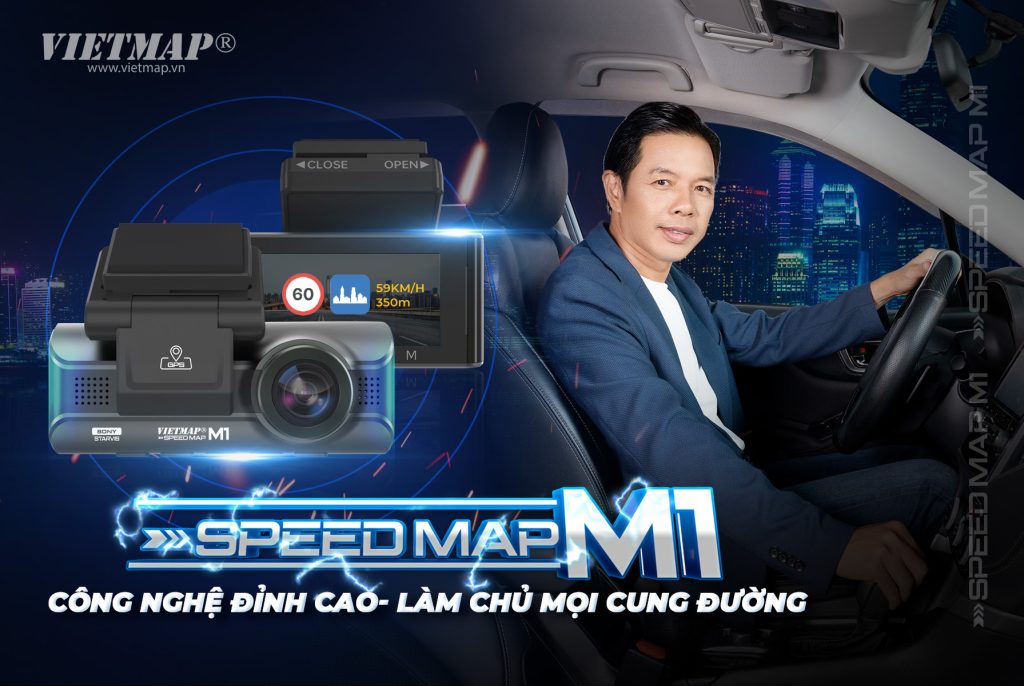 Camera hành trình Vietmap Speedmap M1 - MecoTuning - camera 360 ô tô ...