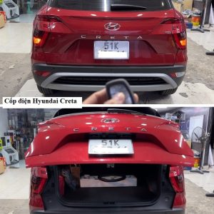 Cốp điện Hyundai Creta chính hãng | Cốp điện ô tô tiện lợi an toàn