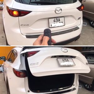 Độ lắp cốp điện Mazda CX5 | Cốp điện hiện đại, nhẹ nhàng, êm ái