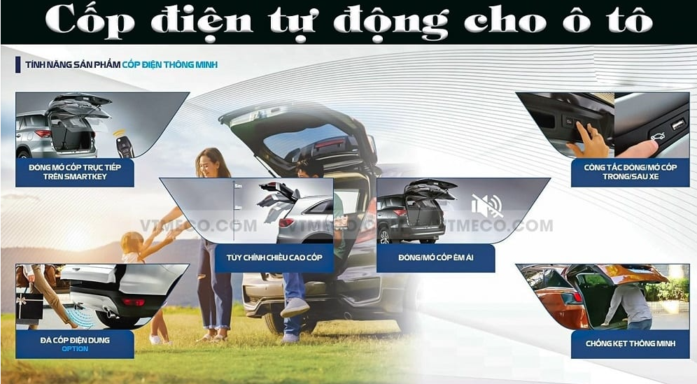 Độ / Lắp cốp điện Toyota Cross new chính hãng số 1 - Ảnh 4