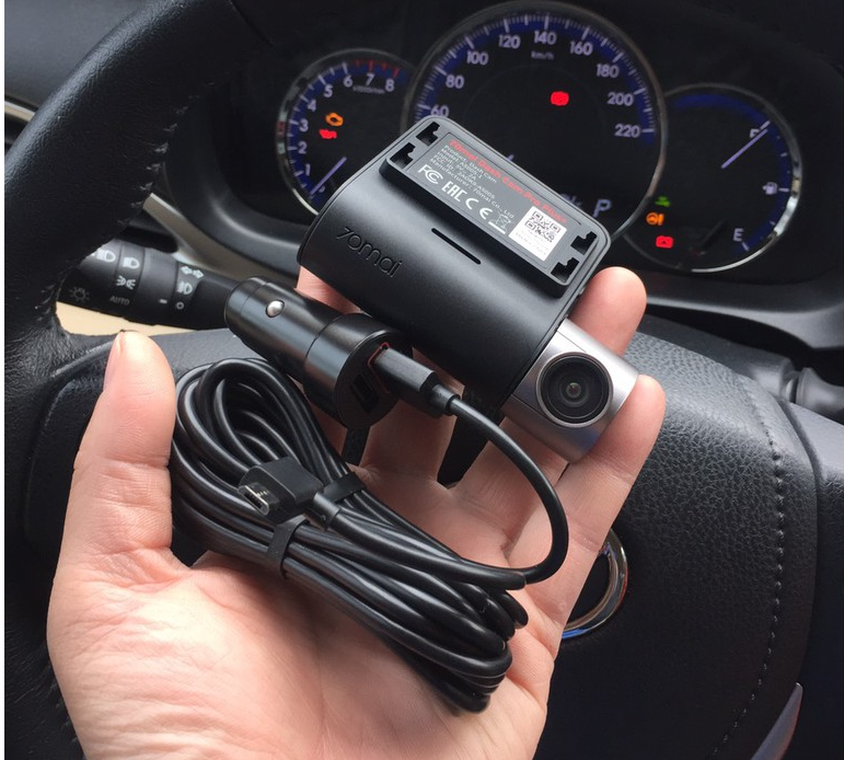 Camera hành trình A500S Pro Plus của Xiaomi chính hãng | Camera hành trình ô tô - Ảnh 5