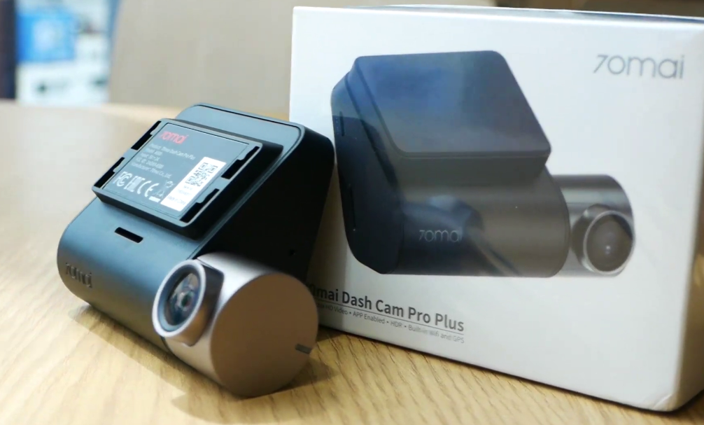 Camera hành trình A500S Pro Plus của Xiaomi chính hãng | Camera hành trình ô tô - Ảnh 6