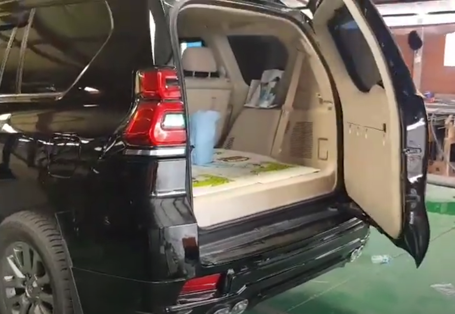 cop dien Toyota Land Cruiser Prado