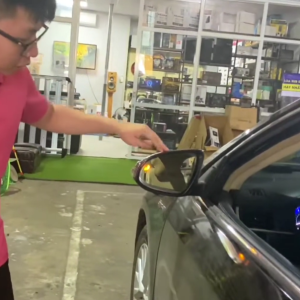 Nâng cấp hệ thống cảnh báo điểm mù cho Toyota Camry | BSM 4S chính hãng