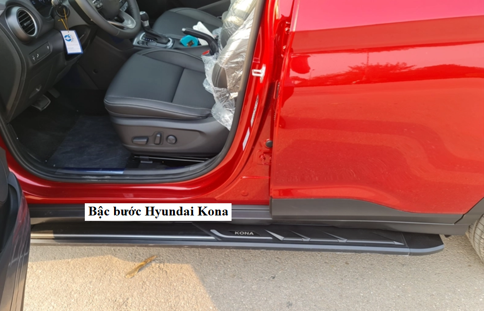 bac buoc bac dam Hyundai Kona