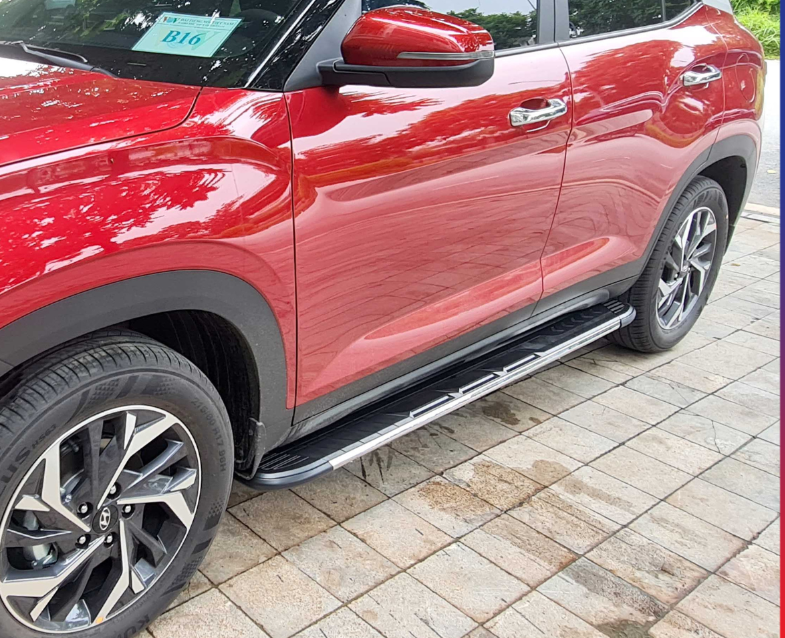 Bậc dẫm Creta | Lắp đặt bậc dẫm ô tô cao cấp tại Hà Nội - Ảnh 2