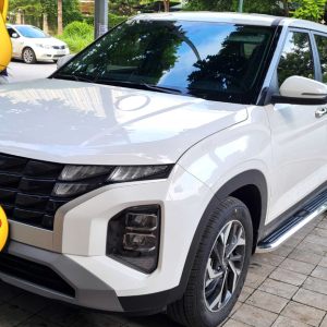bac buoc bac dam xe Hyundai Creta