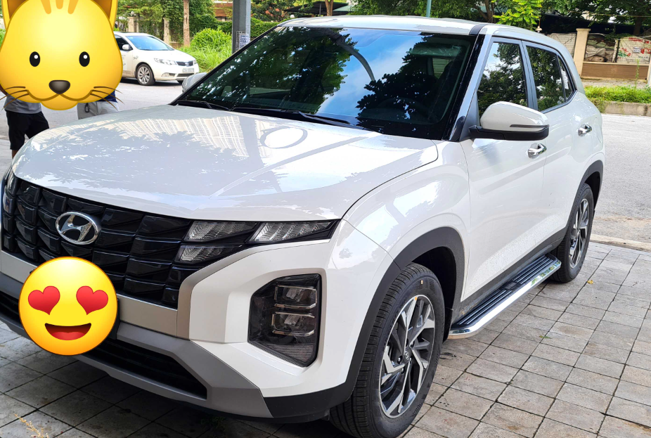 bac buoc bac dam xe Hyundai Creta