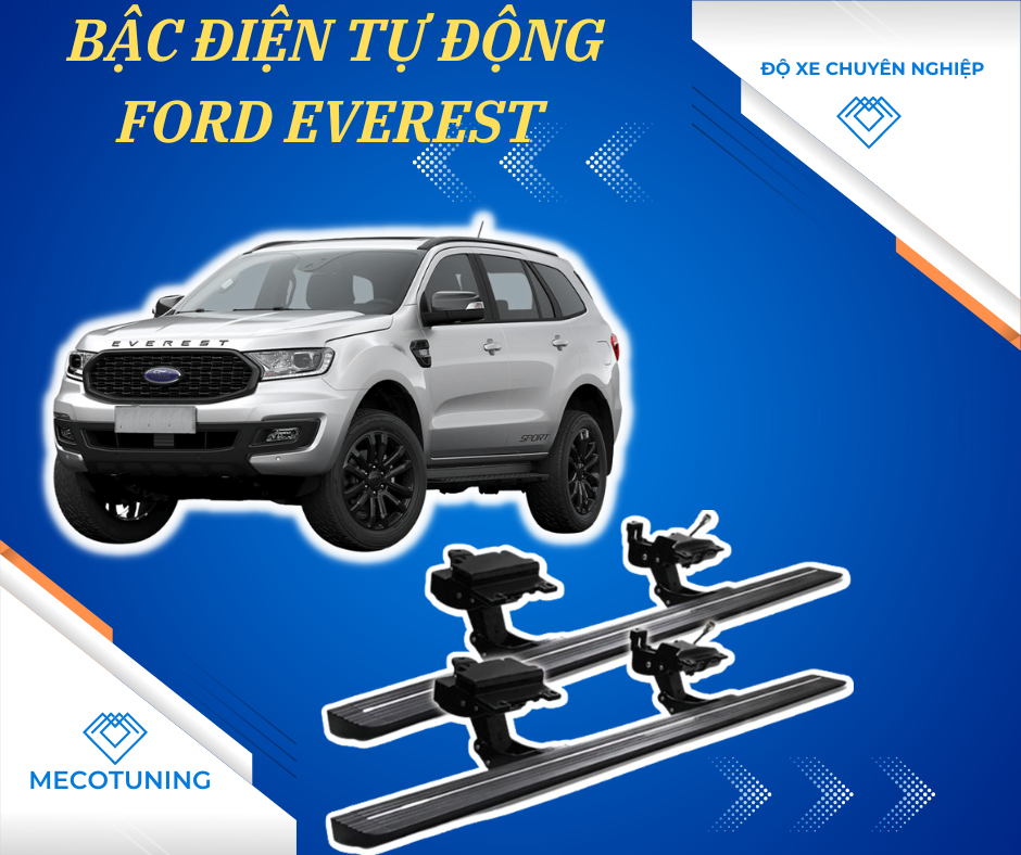 bac dien tu dong ford everest o to cao cap