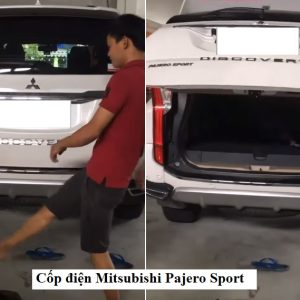 Cốp điện Mitsubishi Pajero Sport | Cốp điện chính hãng tại Hà Nội