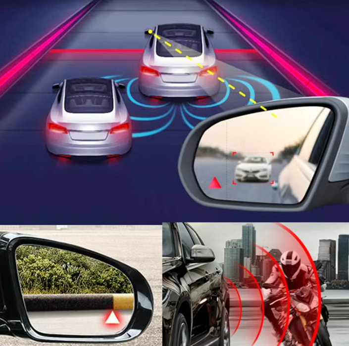 Hệ thống cảnh báo điểm mù Kia Sonet | BSM 4S chính hãng cao cấp nhất - Ảnh 4