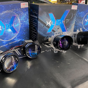 Bi gam LED X-Light F10 New 2022