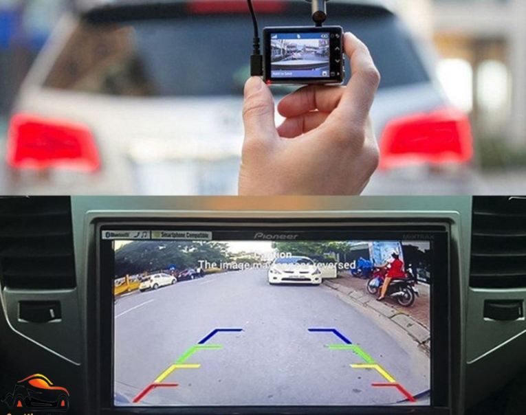 Camera lùi ô tô giá rẻ | Lắp đặt nhanh chóng dễ dàng cho ô tô số 1 Hà Nội - Ảnh 5