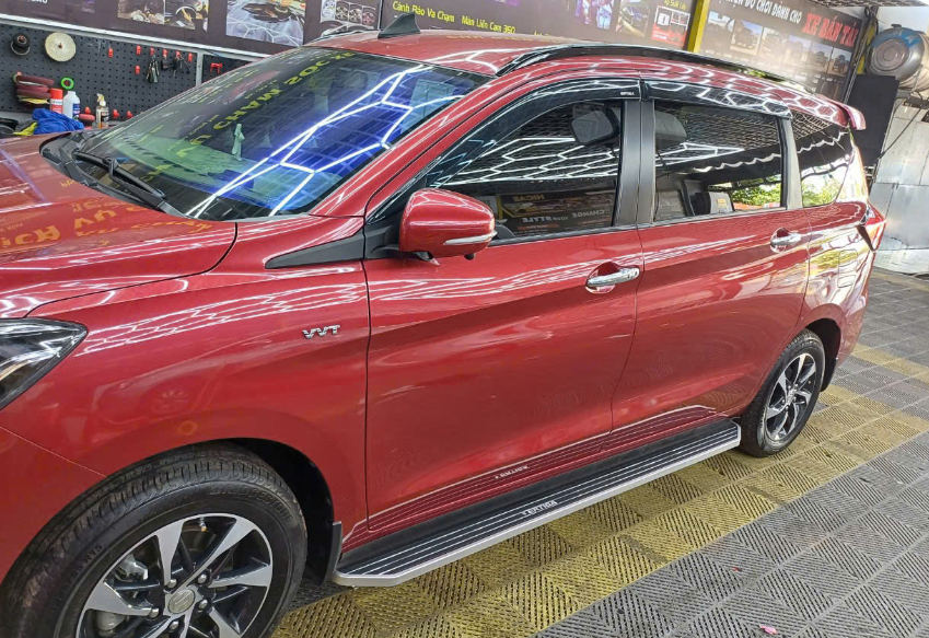 bậc dẫm Ertiga | Bậc dẫm ô tô cực xịn - Ảnh 3