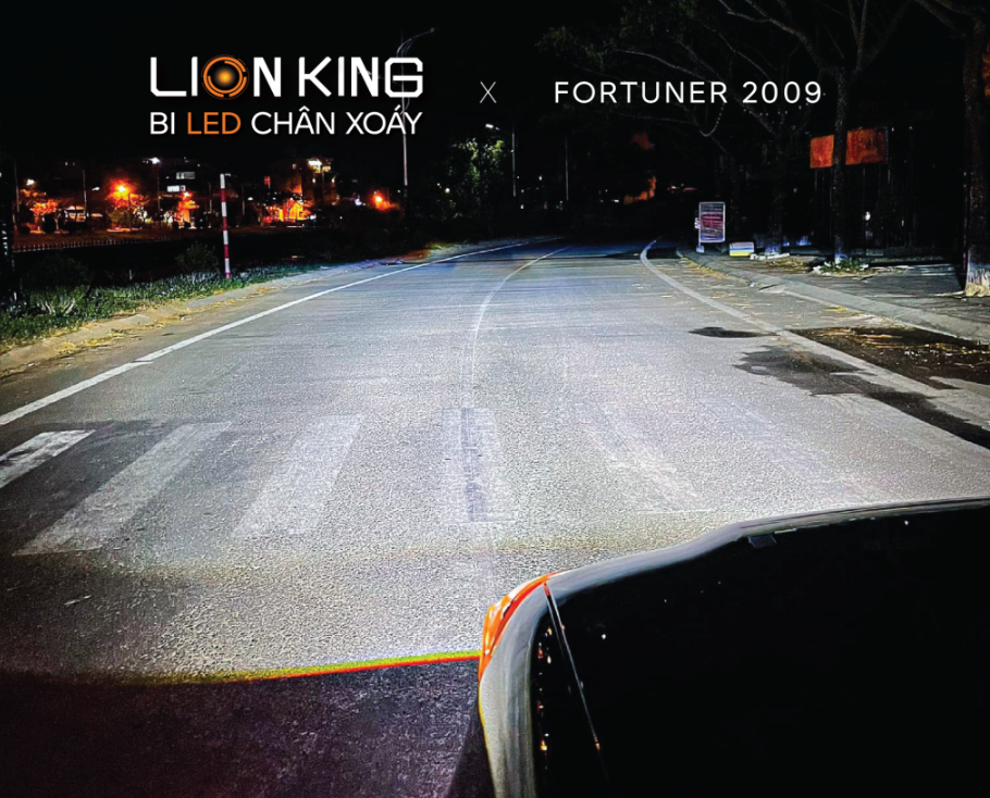 Bi led Lion King - Ảnh 5