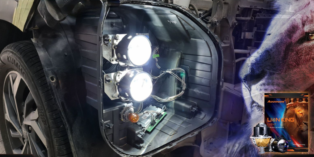 Bi led Lion King - Ảnh 4