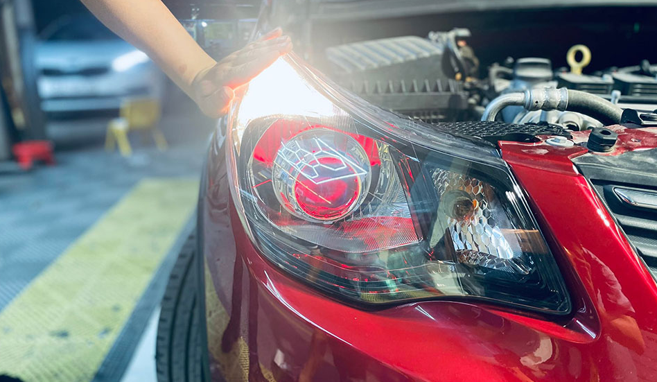 Bi led Lion King - Ảnh 3