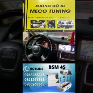 canh bao diem mu bsm Audi Q7