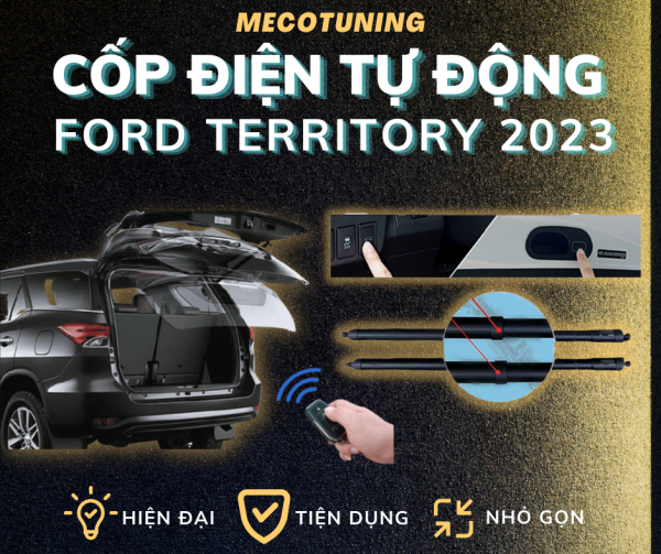 do cop dien tu dong ford territory