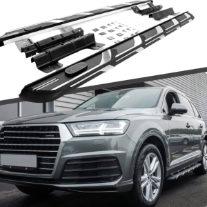 be bac buoc bac dam xe Audi