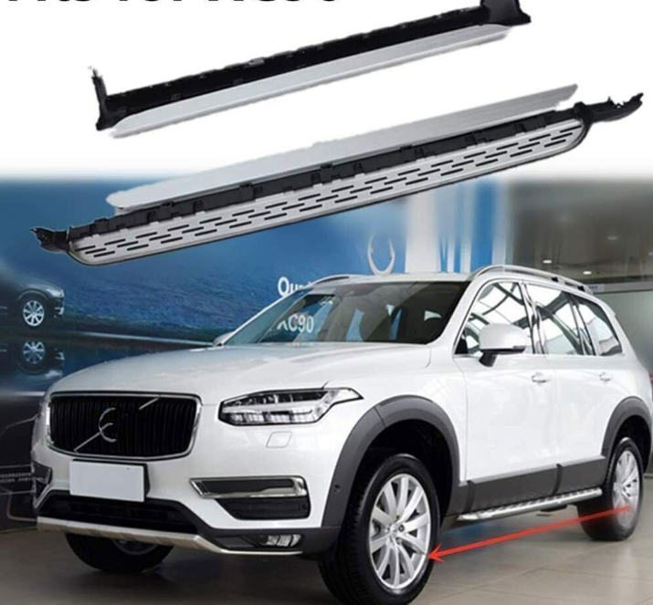 Bậc dẫm Volvo | Lắp đặt bậc dẫm cao cấp nhất tại Hà Nội - Ảnh 4
