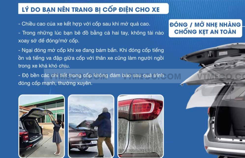 Cốp điện Kona zin theo xe | Độ cốp điện chuyên nghiệp - Ảnh 5
