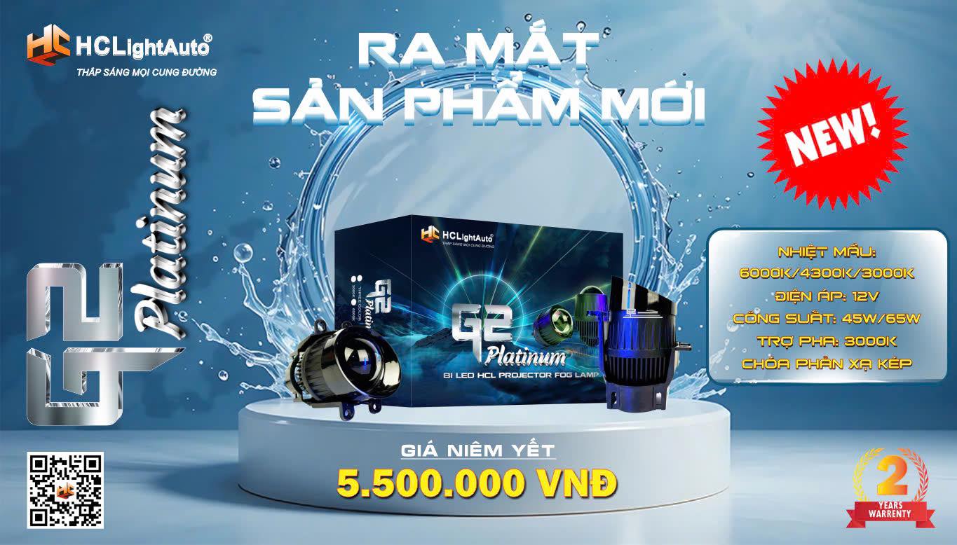 bi led gam platinum g2